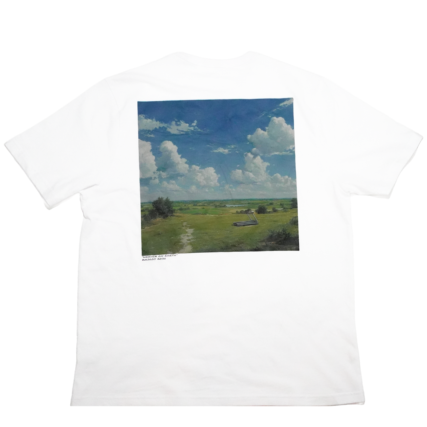 "HEAVEN ON EARTH" TEE
